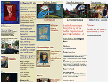 Tablet Screenshot of antro.no